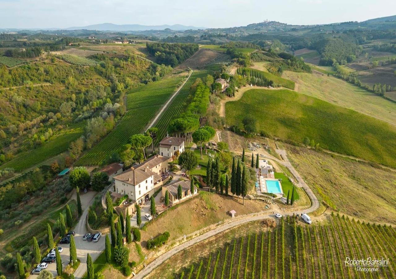 Poderi Arcangelo Vakantieboerderij San Gimignano